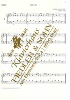 50 leichte Stücke aus 5 Jahrhunderten - Leichte Konzertstücke, Band 1, S3